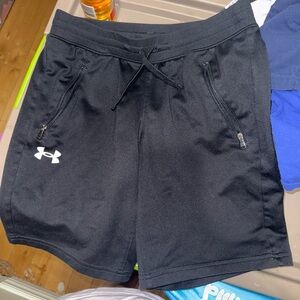 Under Armour  Black Performance Shorts
